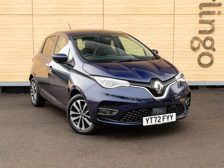 Renault Zoe R135 EV50 52kWh GT Line + Auto 5dr (Rapid Charge)