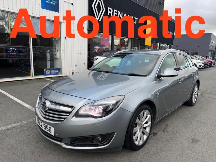 Vauxhall Insignia 2.0 CDTi Elite Nav Sports Tourer Auto Euro 5 5dr