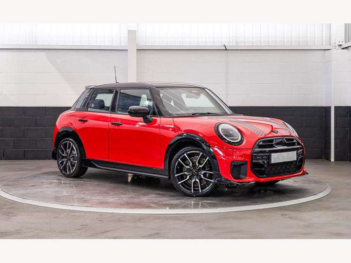 MINI 5-Door Hatch 2.0 Cooper S Classic Steptronic Euro 6 (s/s) 5dr