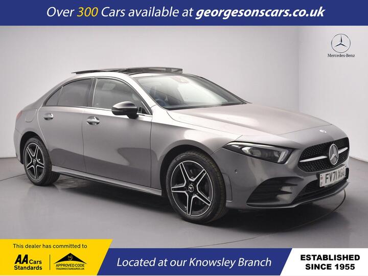 Mercedes-Benz A CLASS 1.3 A250e 15.6kWh AMG Line Edition (Premium Plus) 8G-DCT Euro 6 (s/s) 4dr