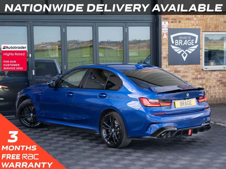 BMW 3 Series 2.0 330e 12kWh M Sport Auto Euro 6 (s/s) 4dr