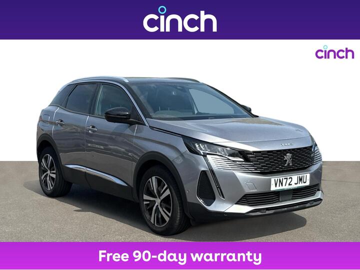 Peugeot 3008 1.2 PureTech Allure Premium + EAT Euro 6 (s/s) 5dr