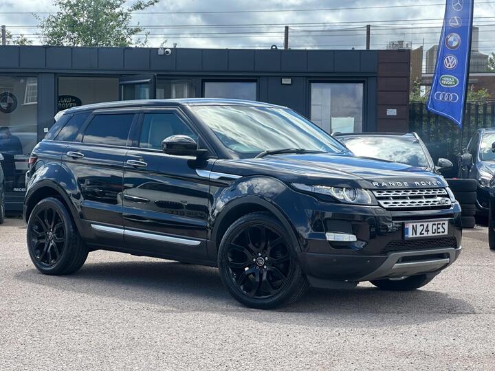 Land Rover Range Rover Evoque 2.2 SD4 Prestige Lux Auto 4WD Euro 5 (s/s) 5dr Land Rover Range Rover Evoque 2.2 SD4 Prestige Lux Auto 4WD Euro 5 (s/s) 5dr