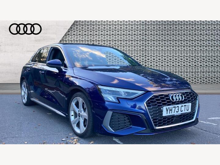 Audi A3 2.0 TDI 35 S Line Sportback S Tronic Euro 6 (s/s) 5dr