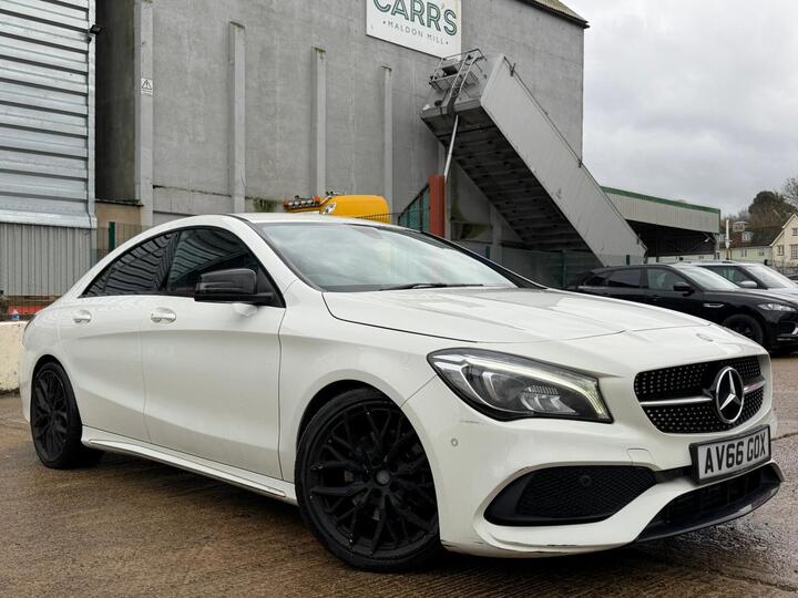 Mercedes-Benz CLA 2.1 CLA220d AMG Line Coupe 7G-DCT Euro 6 (s/s) 4dr