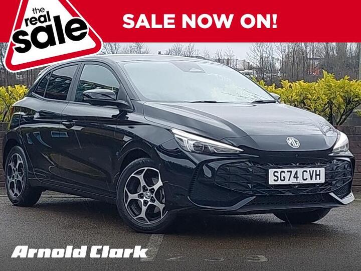MG MG3 1.5 Hybrid+ Trophy Auto Euro 6 (s/s) 5dr