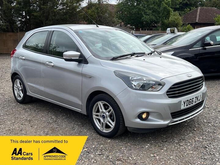Ford Ka+ 1.2 Ti-VCT Zetec Euro 6 5dr