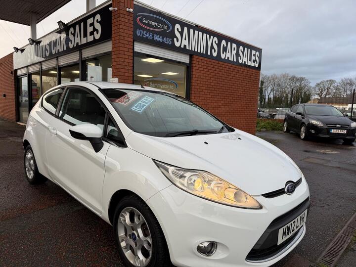 Ford Fiesta 1.25 Zetec 3dr