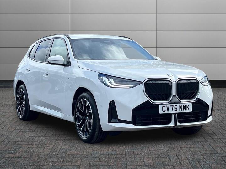 BMW X3 2.0 30e 22.7kWh M Sport Auto XDrive Euro 6 (s/s) 5dr