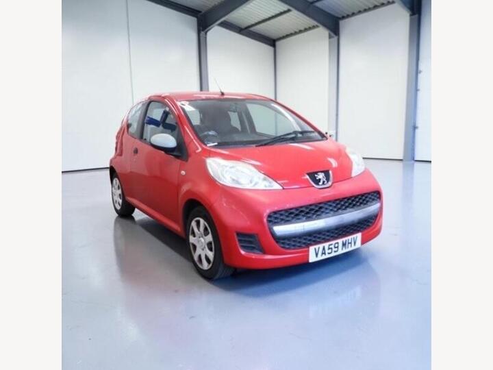 Peugeot 107 1.0 12V Urban Lite Euro 4 3dr