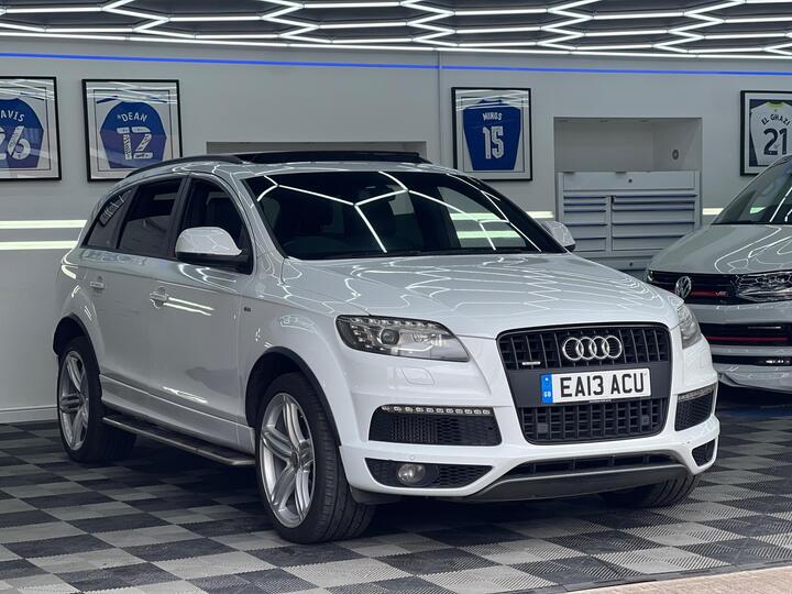 Audi Q7 3.0 TDI V6 S Line Plus Tiptronic Quattro Euro 5 (s/s) 5dr