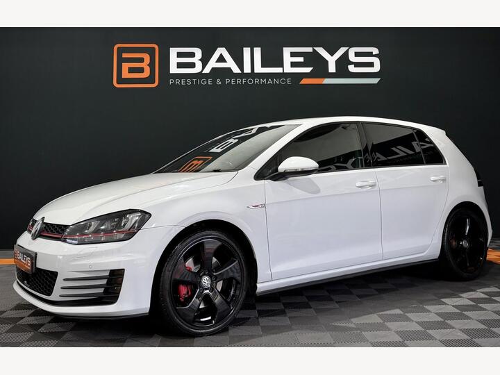 Volkswagen Golf 2.0 TSI BlueMotion Tech GTI Euro 6 (s/s) 5dr