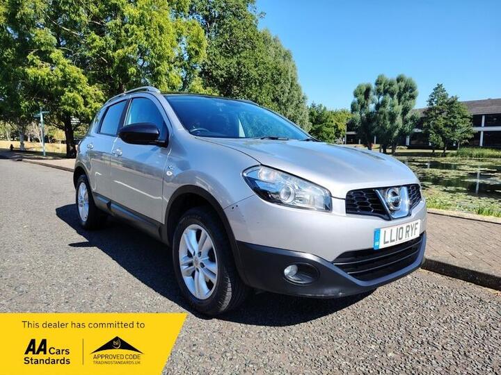 Nissan Qashqai 1.6 N-tec 2WD Euro 4 5dr