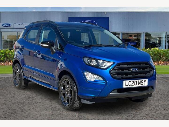 Ford EcoSport 1.0T EcoBoost ST-Line Euro 6 (s/s) 5dr