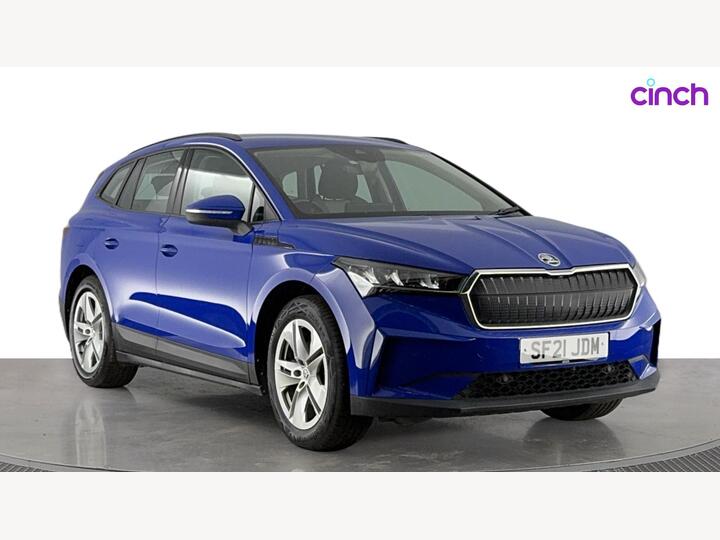 Skoda ENYAQ IV IV 62kWh 60 Nav Lodge Auto 5dr