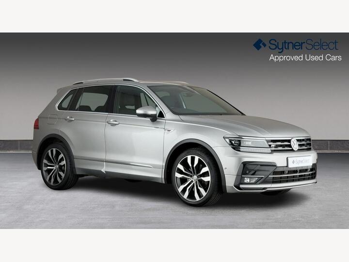 Volkswagen TIGUAN 2.0 TDI R-Line Tech DSG 4Motion Euro 6 (s/s) 5dr