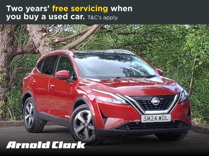 Nissan Qashqai 1.5 H E-POWER N-Connecta Auto Euro 6 (s/s) 5dr
