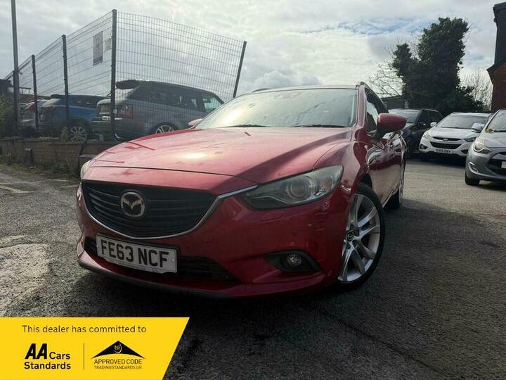 Mazda Mazda6 2.2 SKYACTIV-D Sport Nav Tourer Euro 6 (s/s) 5dr