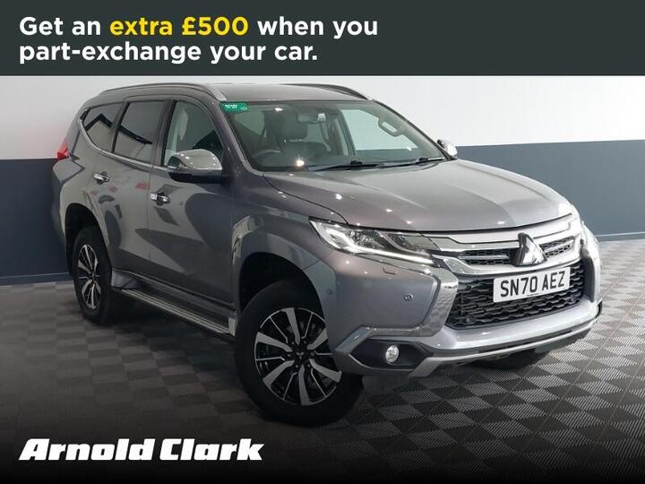 Mitsubishi Shogun Sport 2.4D 4 Auto 4WD Euro 6 5dr