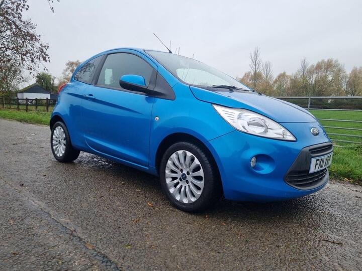 Ford Ka 1.2 Zetec Euro 5 (s/s) 3dr