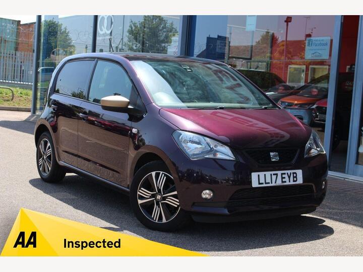 SEAT MII 1.0 12v Mii By Cosmopolitan Euro 6 5dr