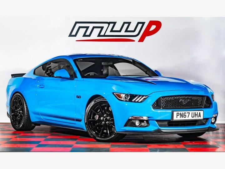 Ford Mustang 5.0 V8 GT Fastback Euro 6 2dr Ford Mustang 5.0 V8 GT Fastback Euro 6 2dr