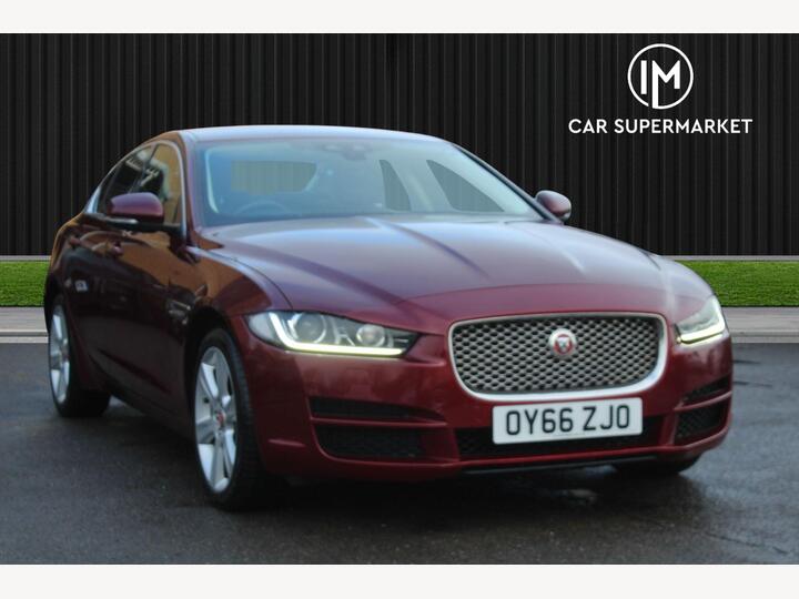 Jaguar XE 2.0d Portfolio Auto AWD Euro 6 (s/s) 4dr