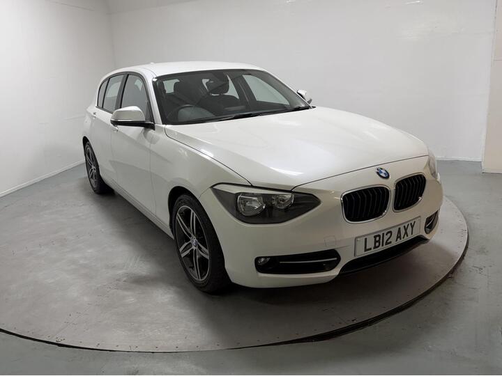 BMW 1 Series 1.6 116i Sport Auto Euro 5 (s/s) 5dr