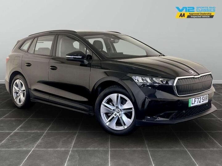 Skoda Enyaq 62kWh 60 Auto 5dr (DC120kW)
