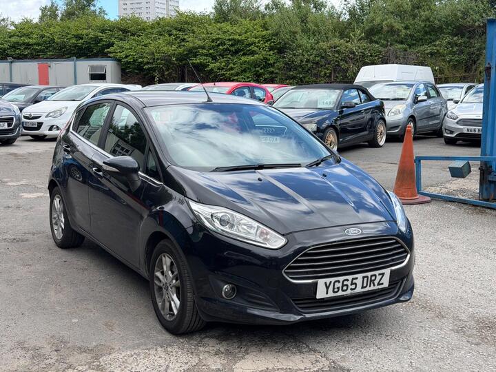 Ford Fiesta 1.0T EcoBoost Zetec Powershift Euro 6 5dr