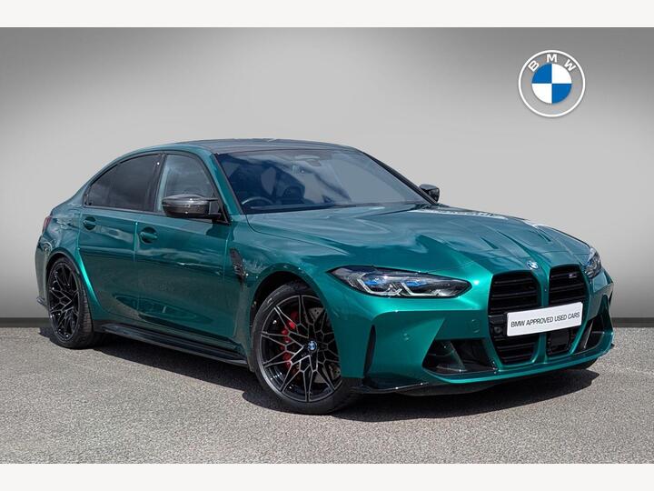 BMW M3 Competition 3.0 BiTurbo Competition Steptronic M XDrive Euro 6 (s/s) 4dr