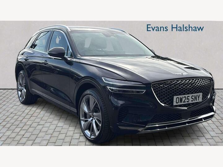 Genesis GV70 2.5T Luxury Auto 4WD Euro 6 (s/s) 5dr