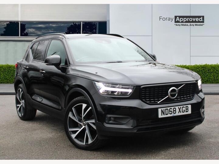 Volvo XC40 2.0 T4 R-Design Pro Auto AWD Euro 6 (s/s) 5dr