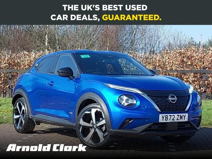 Nissan Juke 1.6 Tekna Auto Euro 6 5dr