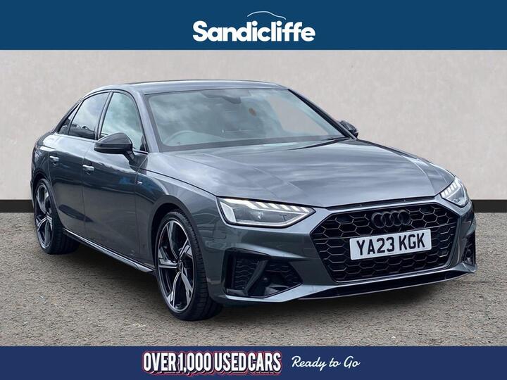 Audi A4 2.0 TFSI 35 Black Edition S Tronic Euro 6 (s/s) 4dr
