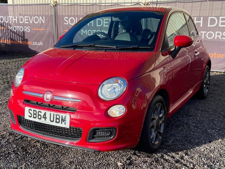 Fiat 500 1.2 S Euro 6 (s/s) 3dr