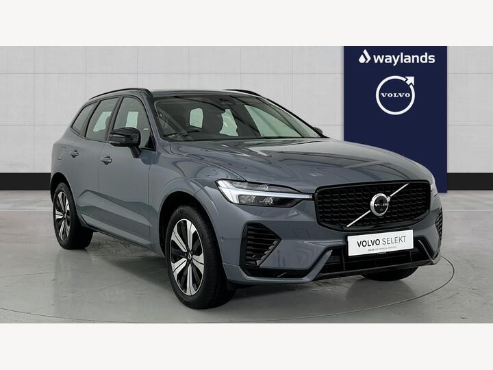 Volvo XC60 2.0h T6 Recharge 18.8kWh Plus Auto AWD Euro 6 (s/s) 5dr