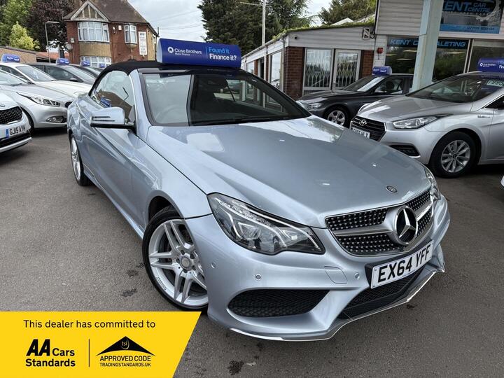Mercedes-Benz E Class 2.1 E220 CDI AMG Sport Cabriolet G-Tronic+ Euro 5 (s/s) 2dr