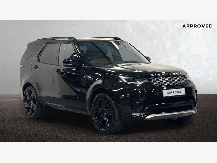 Land Rover Discovery 3.0 D350 MHEV Metropolitan Edition Auto 4WD Euro 6 (s/s) 5dr