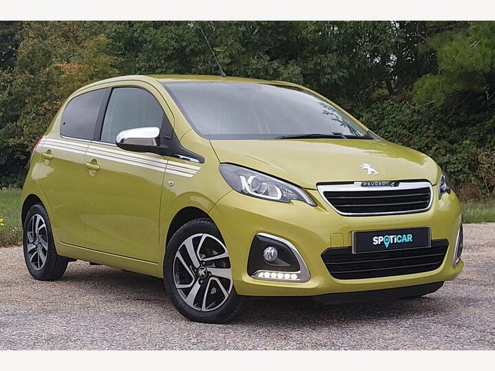Peugeot 108 1.0 Collection Euro 6 (s/s) 5dr