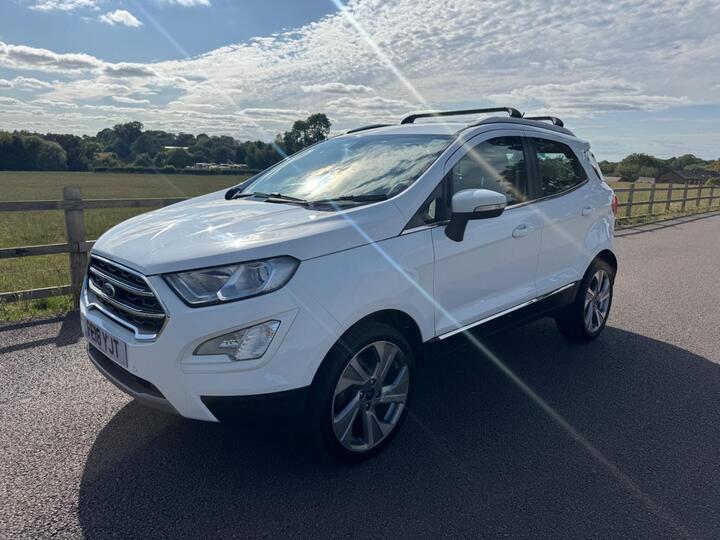 Ford EcoSport 1.0T EcoBoost Titanium Auto Euro 6 (s/s) 5dr