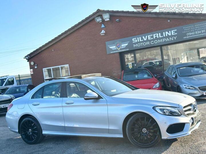 Mercedes-Benz C-CLASS 2.1 C250d AMG Line (Premium Plus) G-Tronic+ 4MATIC Euro 6 (s/s) 4dr