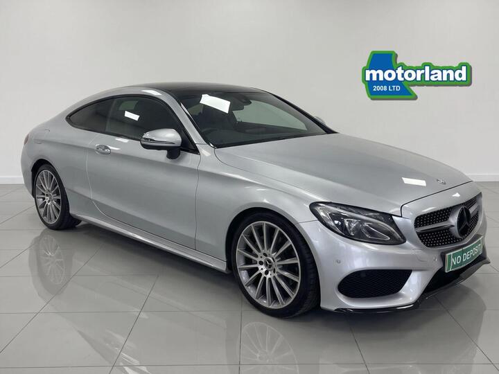 Mercedes-Benz C-CLASS 2.1 C220d AMG Line (Premium) G-Tronic+ Euro 6 (s/s) 2dr
