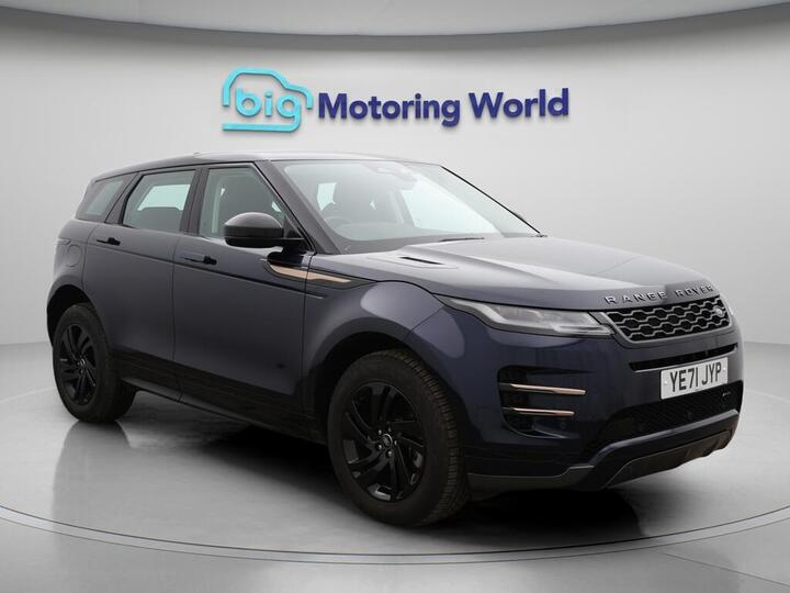 Land Rover Range Rover Evoque 2.0 D200 MHEV R-Dynamic SE Auto 4WD Euro 6 (s/s) 5dr