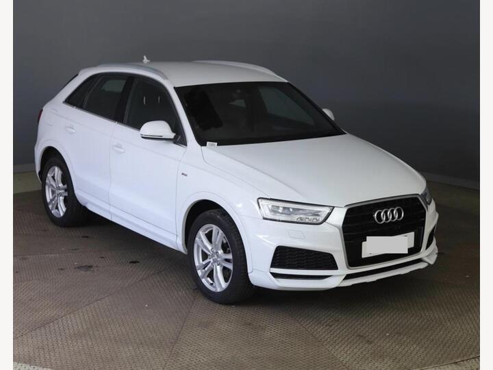 Audi Q3 1.4 TFSI CoD S Line Edition Euro 6 (s/s) 5dr