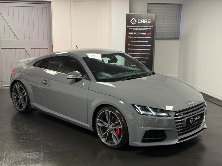 Audi TTS 2.0 TFSI S Tronic Quattro Euro 6 (s/s) 3dr