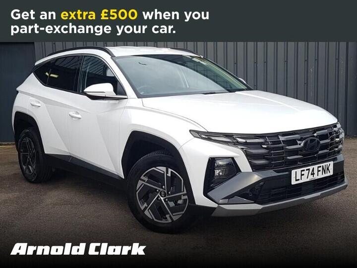 Hyundai TUCSON 1.6 T-GDi Advance Auto Euro 6 (s/s) 5dr