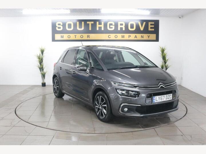 Citroen C4 PICASSO 1.6 BlueHDi Flair EAT6 Euro 6 (s/s) 5dr
