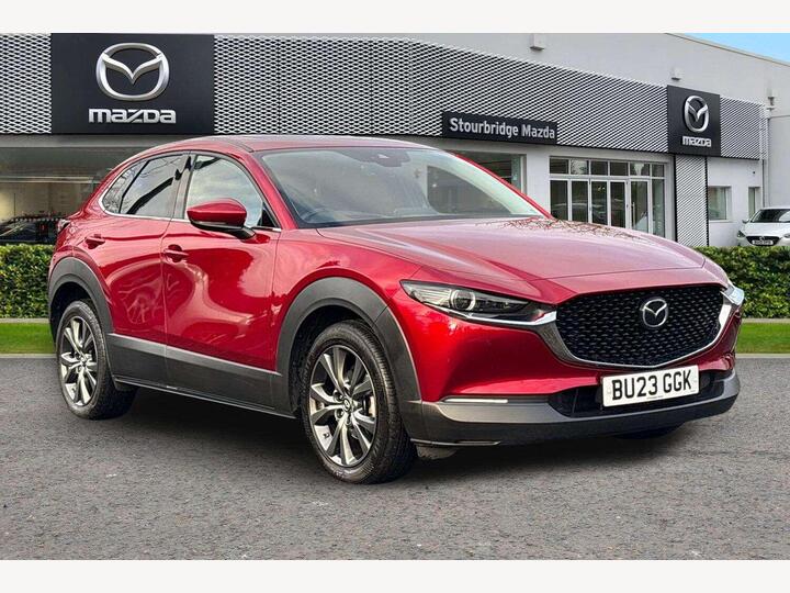 Mazda CX-30 2.0 E-SKYACTIV X MHEV GT Sport Euro 6 (s/s) 5dr