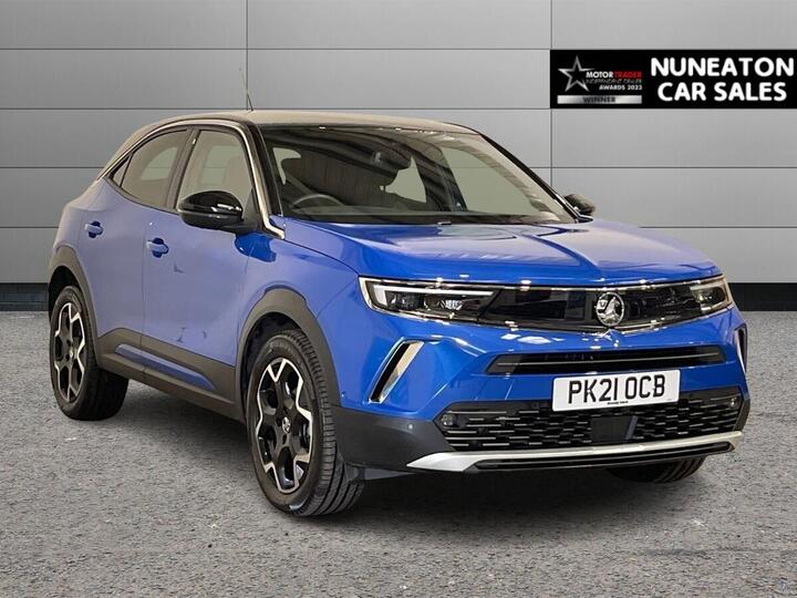 Vauxhall MOKKA 1.2 Turbo Launch Edition Auto Euro 6 (s/s) 5dr